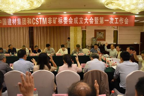 中国建材集团有限公司标准委员会非金属矿产品及制品标准化技术委员会